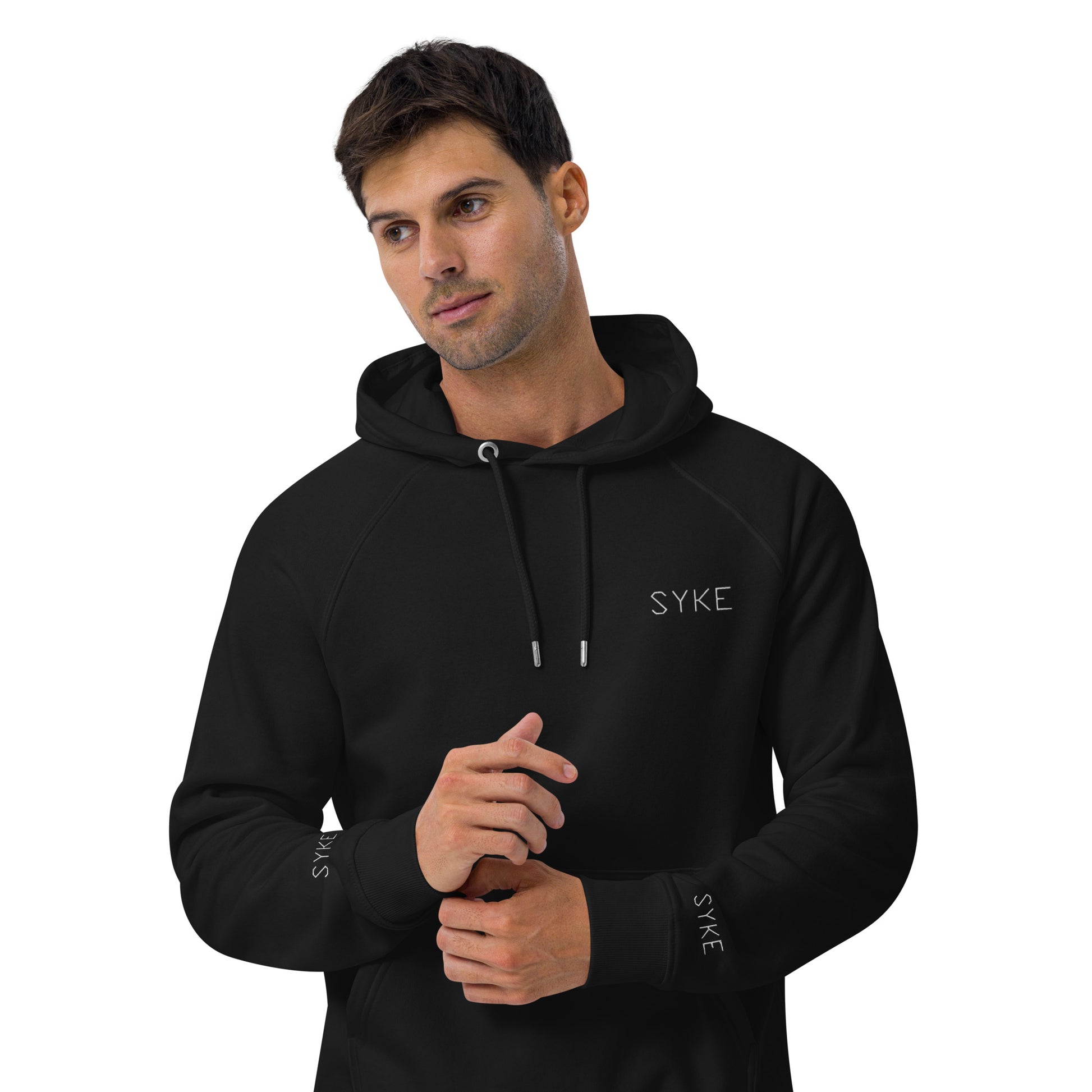 SYKE Unisex Embroided Hoodie