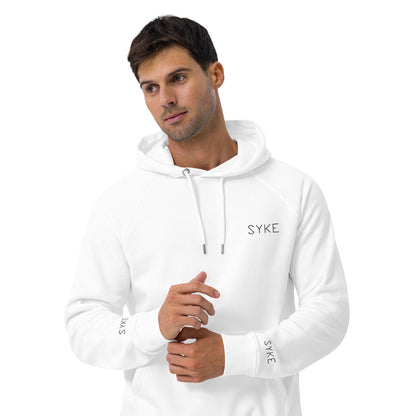 SYKE Unisex Embroided Hoodie