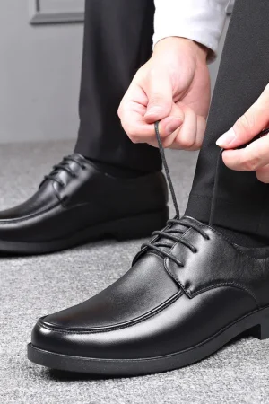 Men's Formal Skin Shoes Casual Fashion Men Sneakers Social Elegant Trend Flat Zapatos Spring Autumn New Men's Business Shoes