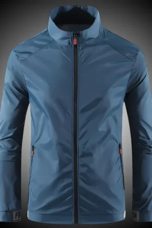 Sunscreen Coats Men's Breathable Sports Waterproof Jacket Summer UV Protection Outdoor Fishing Skin Clothing